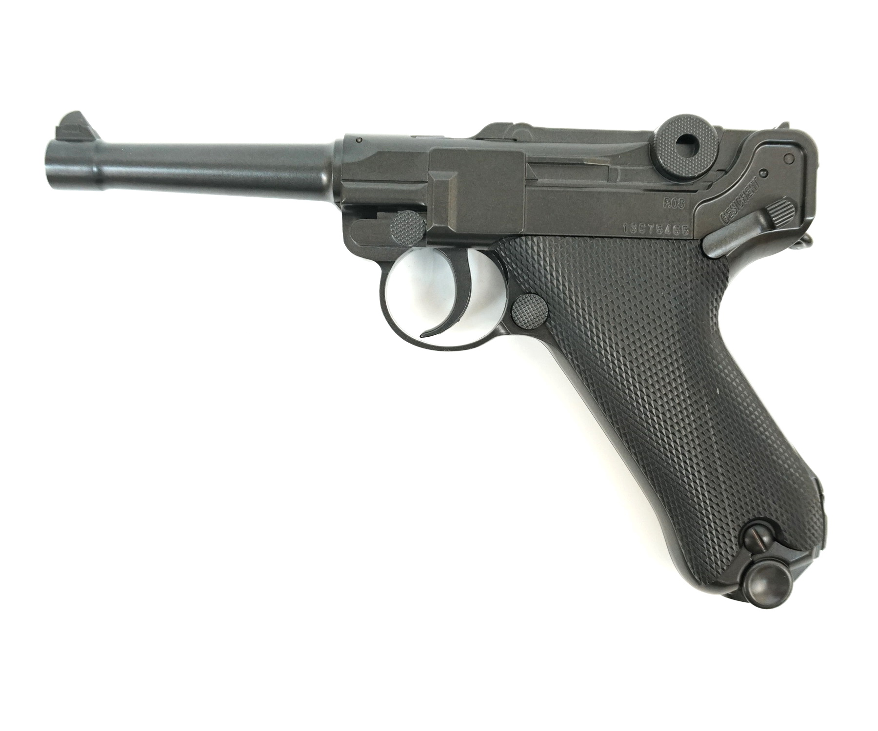 Пистолет пневм. Umarex P 08.кал.4,5 мм