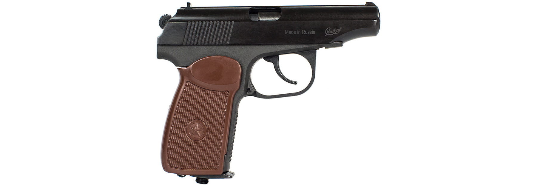 Пистолет пневматический  МР-654К-20 газобаллон с обновлен рукояткой