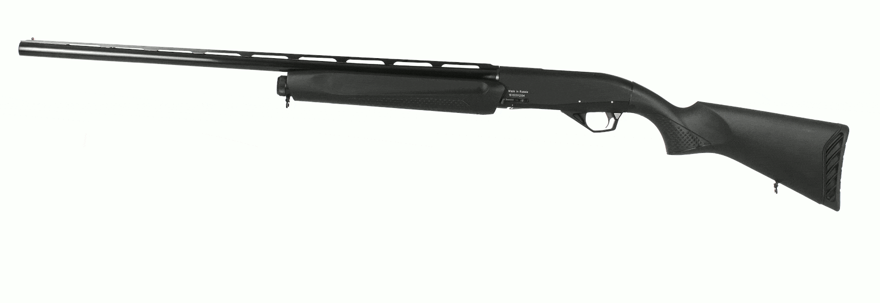 Ружье МР-155 к.12/76 Пластик чёрный L=750 мм