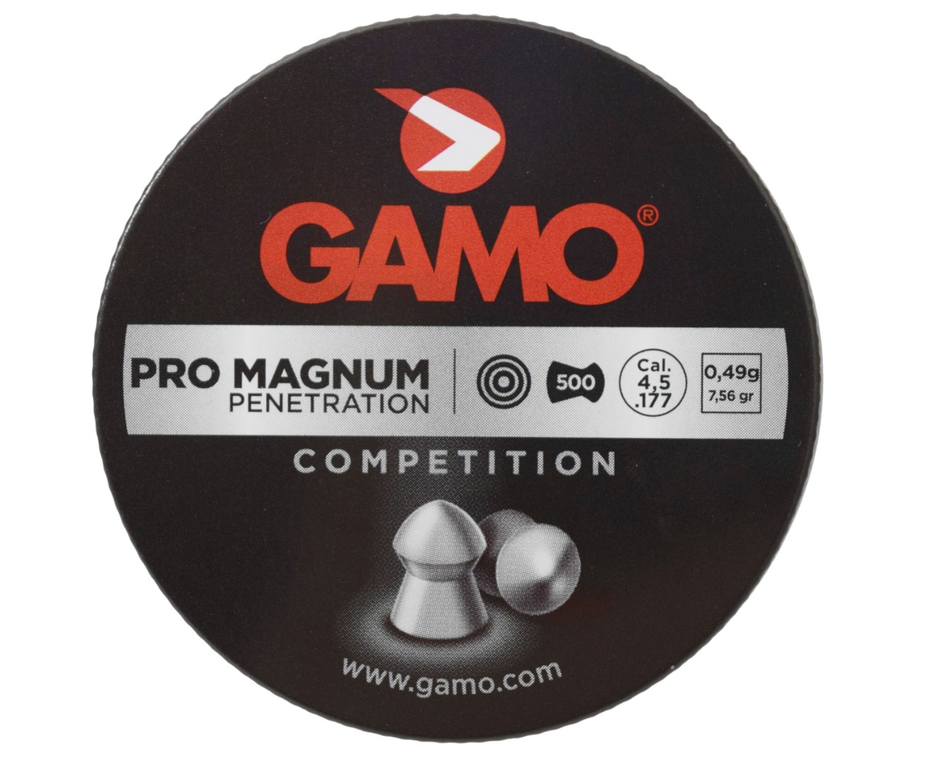 Пули Gamo Pro-Magnum (500) 4,5мм