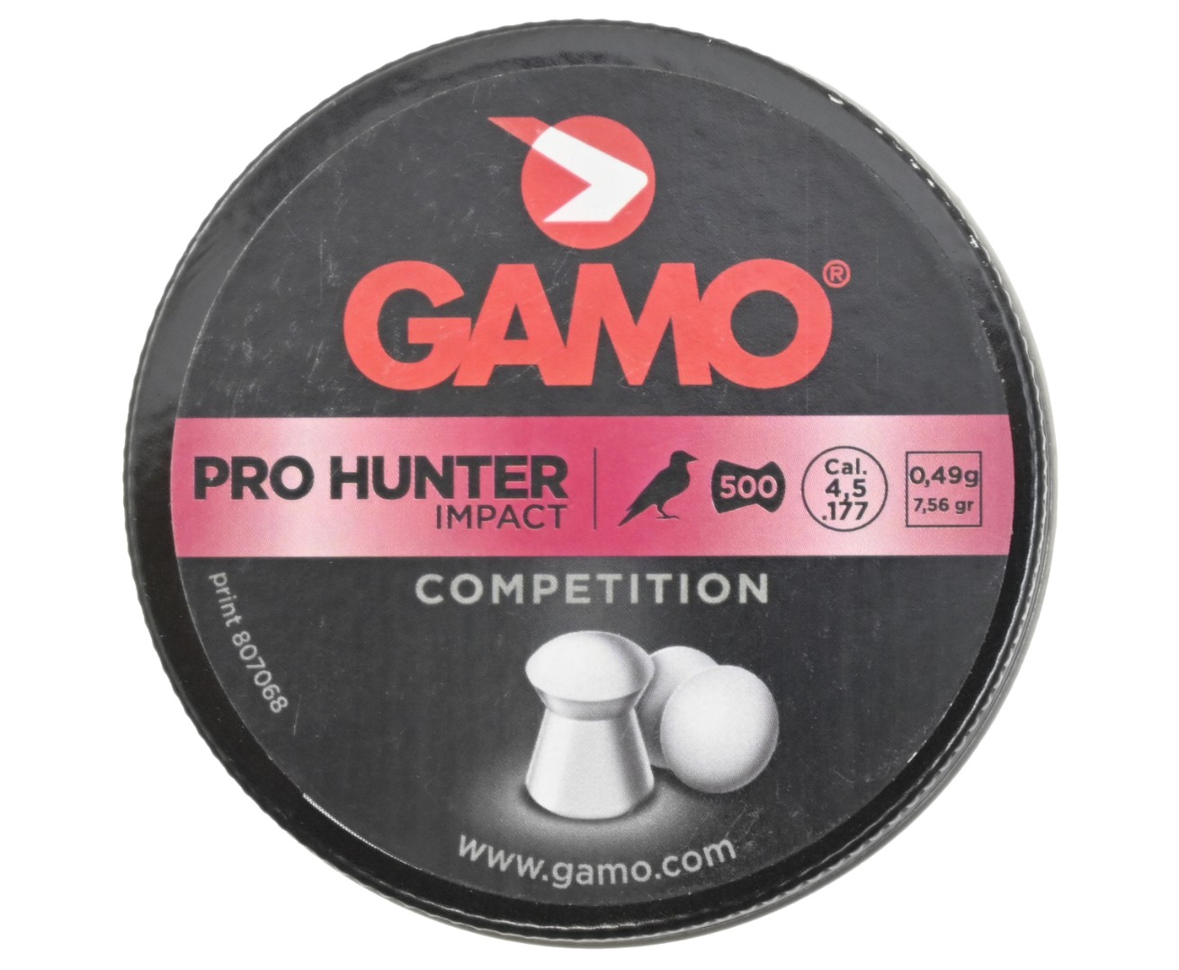 Пули Gamo Pro-Hunter 4,5 мм (500шт)