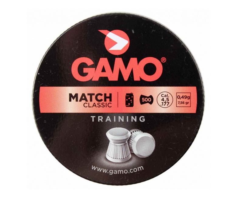 Пули Gamo Match (250) кал.4,5