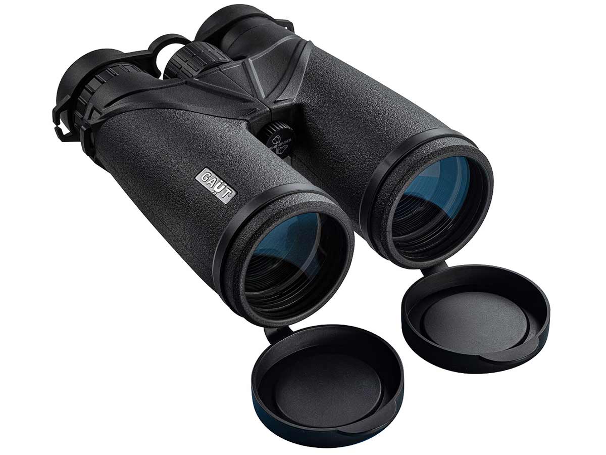 Бинокль GAUT Attas 12х50 Waterproof  ВК7,тип Roof.цвет-черный 760г IPX6