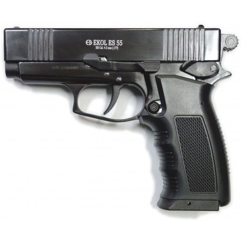Пистолет  Ekol ES 55 к.4,5 в кейсе
