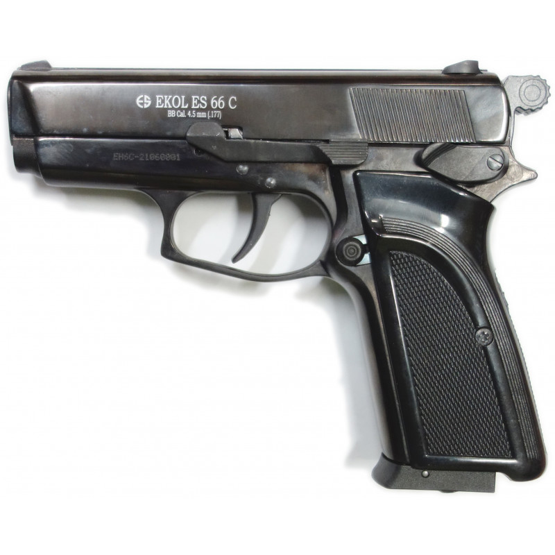 Пистолет  Ekol ES 66С к.4,5 в кейсе