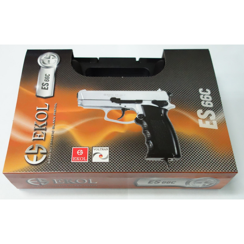 Пистолет  Ekol ES 66С к.4,5 в кейсе