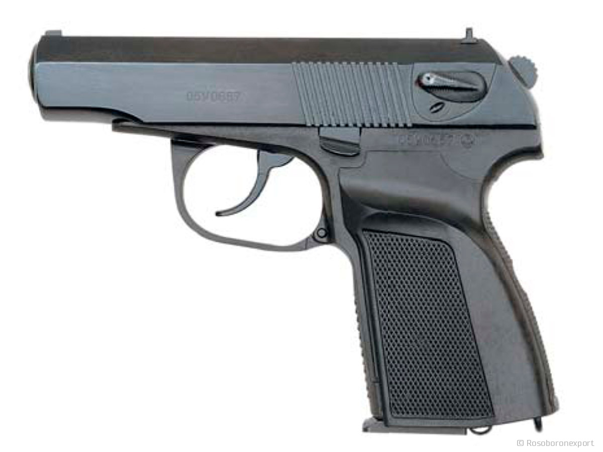Пистолет огнестрельный ограниченного поражения PMМ PRO 9