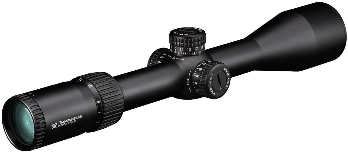 ПРИЦЕЛ VORTEX DIAMONDBACK TACTICAL 6-24X50 FFP EBR-2C (DBK-10029)