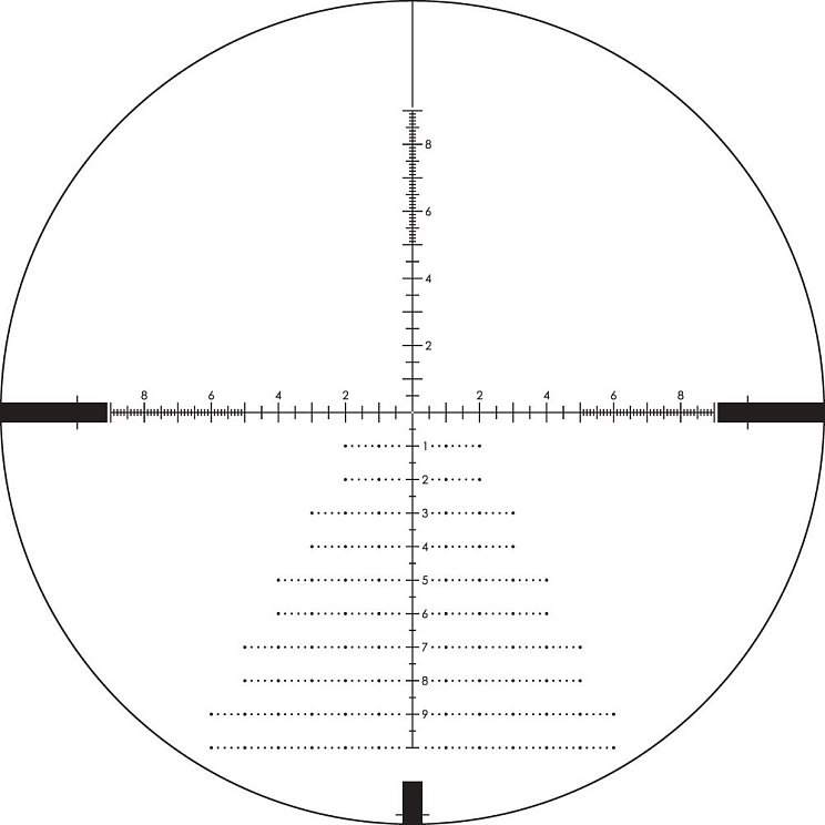 ПРИЦЕЛ VORTEX DIAMONDBACK TACTICAL 6-24X50 FFP EBR-2C (DBK-10029)