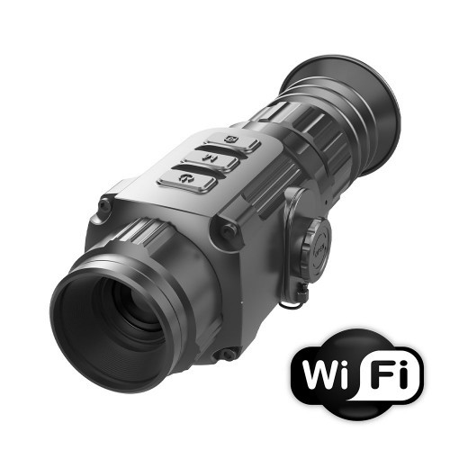 Прицел тепловиз. Saim SCP19W 256*192,12qm VOx,25Гц,19мм ручная фокус.,1280*960 дисплей,удаление выхо
