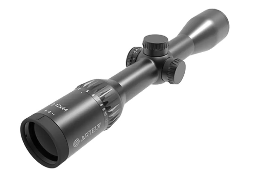 Прицел оптический ARTELV CRS 2-12*44 SFP,30mm с подсветкой