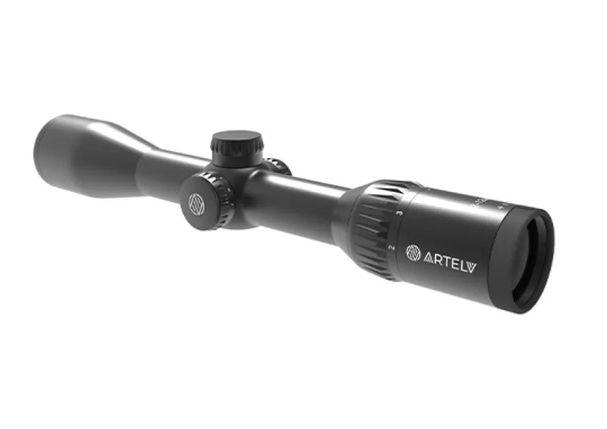 Прицел оптический ARTELV CRS 2-12*44 SFP,30mm с подсветкой