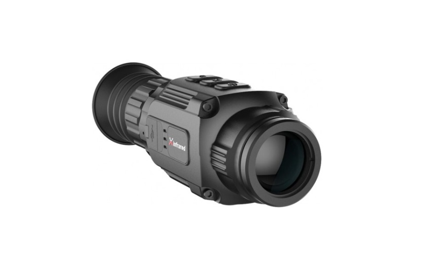 Прицел тепловиз.Saim  GL25w.,384*288,17 мкм VOx,50 Гц,25-мм обьектив с ручным управ.дисплей 1280*960
