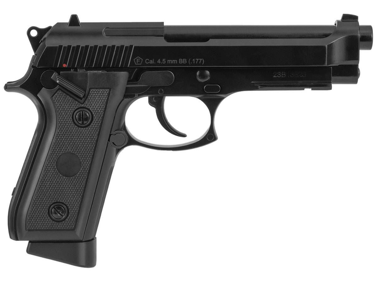 Пистолет пневм Stalker STB (Taures) RT92/Beretta к 4,5 металл,автоогонь,магаз.19 шариков,черный